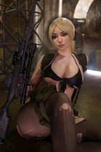 Load image into Gallery viewer, US Stock - Madina Plus 164cm S14 Full Silicone Sex Doll Realistic Big Boobs Oral Sex Adult Love Doll Silicone Movable Jaw ROS Doll with Wig