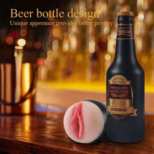 Load image into Gallery viewer, Male Masturbator Erotic Toy Portable Beer Bottle
