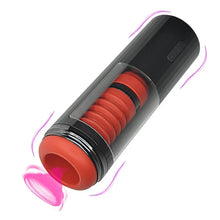 Load image into Gallery viewer, Fully Automatic 7 Telescopic Vibration Intelligent Male Masturbator Cup