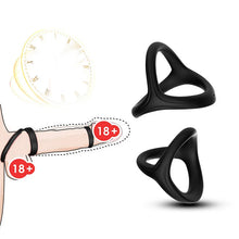 Load image into Gallery viewer, Adult Products Men's Delayed Sperm Lock Ring