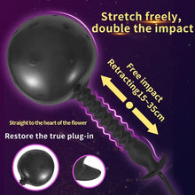Load image into Gallery viewer, Inflatable Dildo Pump Penis Anal Butt Plug G-spot Stimulator Expander Prostate Massager