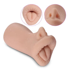 Load image into Gallery viewer, Men's Masturbation Device Oral Sex Device Aircraft Cup