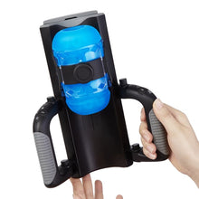 Load image into Gallery viewer, Dark Thunder - Male Masturbator with Adjustable Sleeve and 9 Thrusting Modes