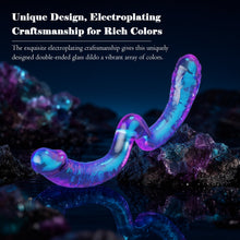 Load image into Gallery viewer, Double-ended Glass Dildo for G-Spot &amp; P-Spot