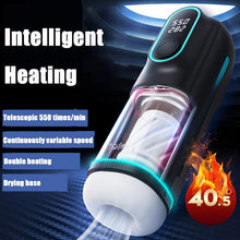 Load image into Gallery viewer, Fully Automatic Male Masturbator &amp; Penis Enlargement Pump: 6 Modes, Featuring Thrusting, Suction, and Heating Functions