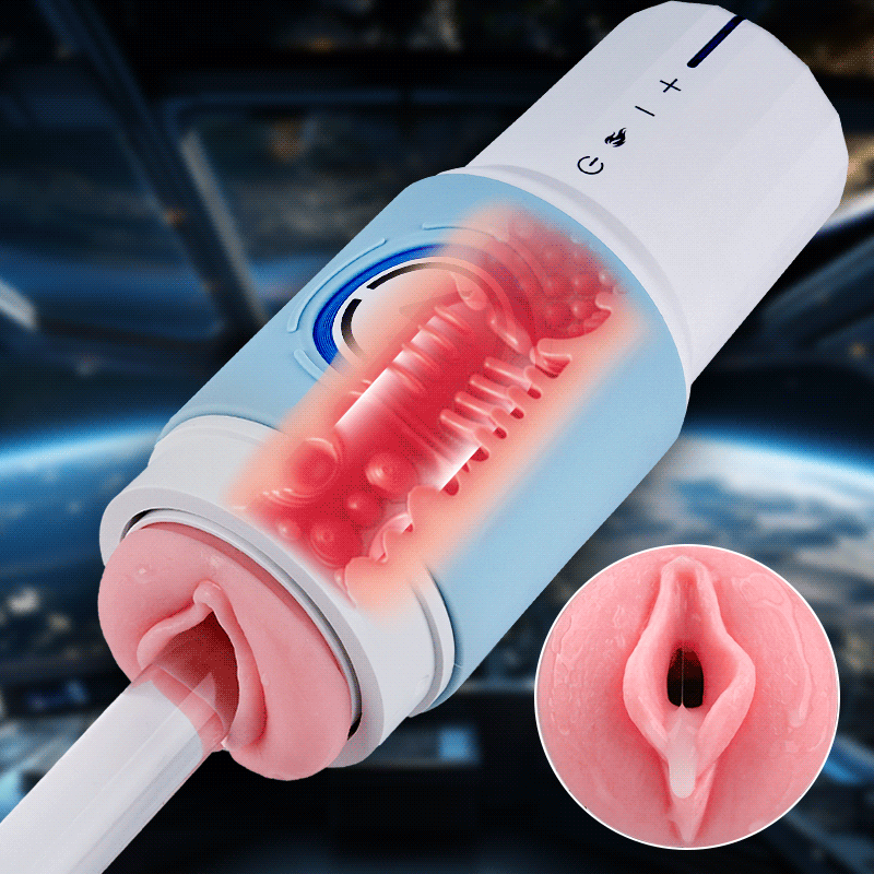 Leten ThundercoreX 6 Thrusting Motions Infrared Heated Realistic Vaginal