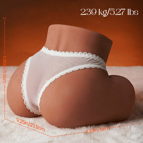 Maria - Realistic Sex Doll for Men Lifelike Butterfly Labia & Curvy Butt