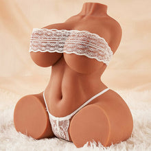 Load image into Gallery viewer, Daniela - Realistic Butt Latina Sex Torso Toy – Valentina Morena Soft Latex Breast &amp; Hip Design