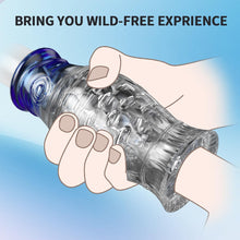 Load image into Gallery viewer, with 3D vagina, clitoris and penis, training device, erotic, sex toys for men