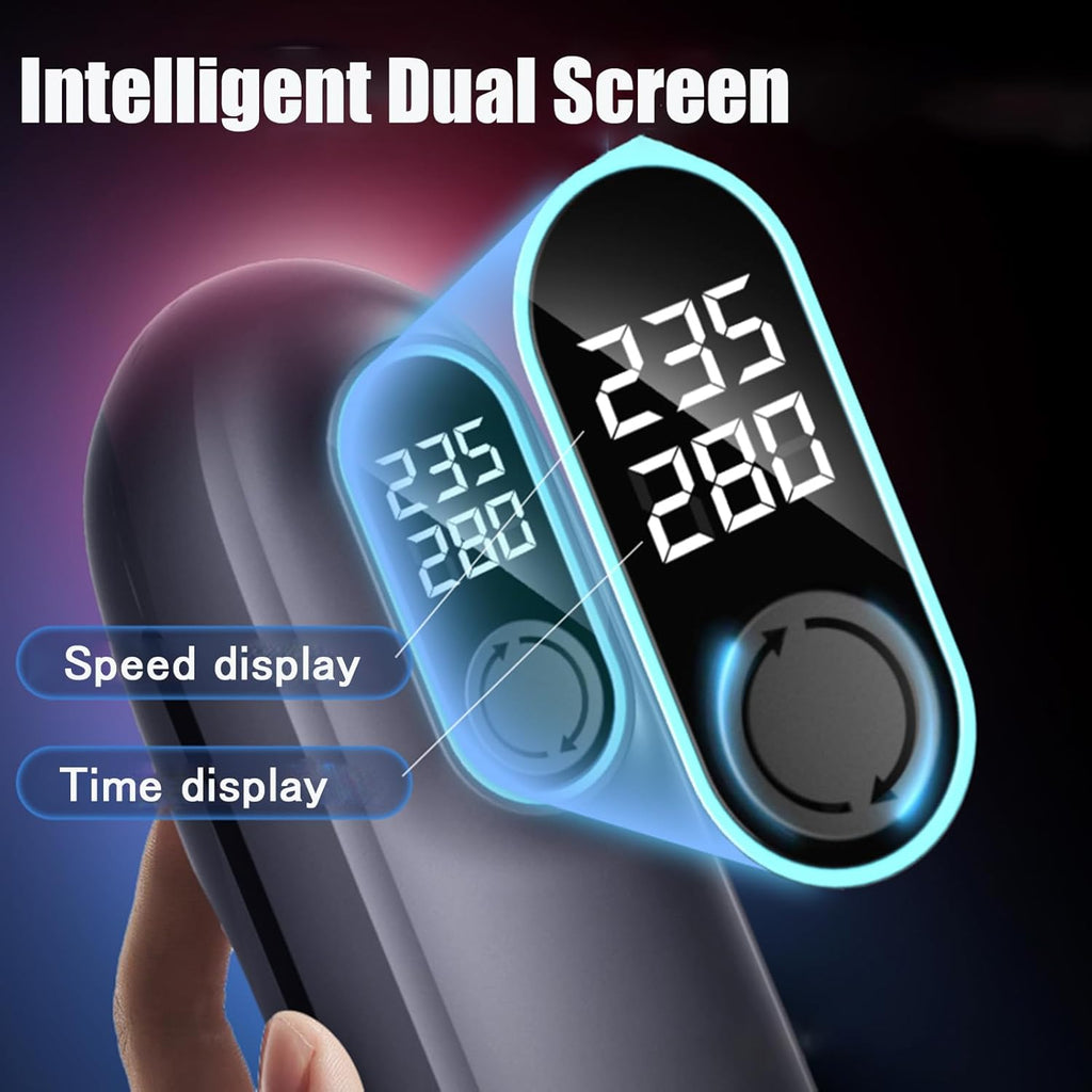 Fully Automatic Male Masturbator & Penis Enlargement Pump: 6 Modes, Featuring Thrusting, Suction, and Heating Functions
