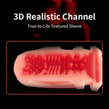 Load image into Gallery viewer, Leten ThundercoreX 6 Thrusting Motions Infrared Heated Realistic Vaginal