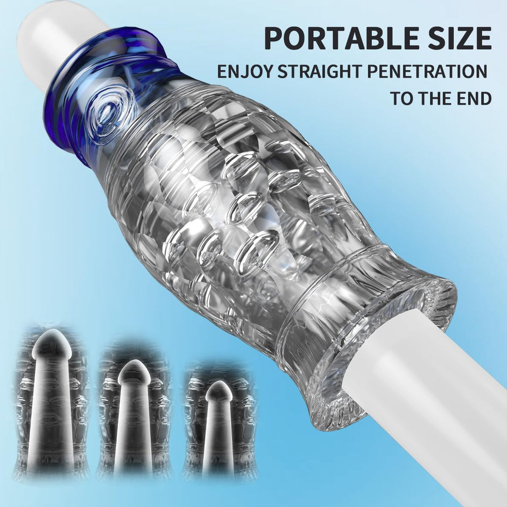 with 3D vagina, clitoris and penis, training device, erotic, sex toys for men