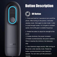 Load image into Gallery viewer, Fully Automatic Male Masturbator &amp; Penis Enlargement Pump: 6 Modes, Featuring Thrusting, Suction, and Heating Functions