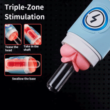 Load image into Gallery viewer, Leten ThundercoreX 6 Thrusting Motions Infrared Heated Realistic Vaginal