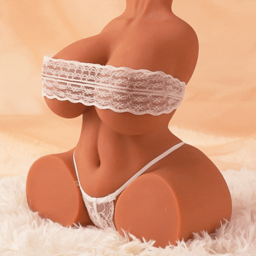 Daniela - Realistic Butt Latina Sex Torso Toy – Valentina Morena Soft Latex Breast & Hip Design