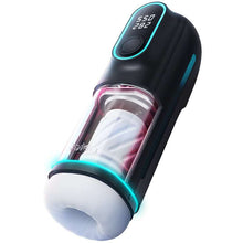 Load image into Gallery viewer, Fully Automatic Male Masturbator &amp; Penis Enlargement Pump: 6 Modes, Featuring Thrusting, Suction, and Heating Functions