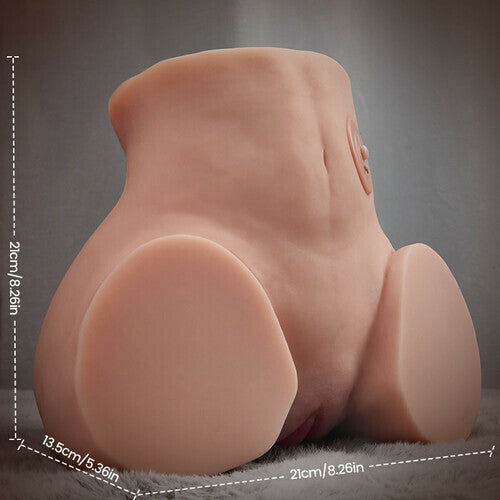 Nova – Electric 2-in-1 Sex Doll 7 Vibrations 100% Waterproof Realistic Butt