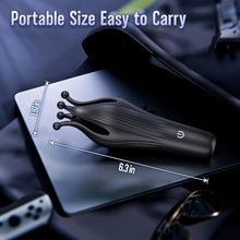 Load image into Gallery viewer, Masturbator Pocket Pussy Upgrade Size 10 Tongue Modes Sex Toy for Men Couples for Penis Clitoral Breast Stimulation,  with 3D Particles Sex Toys