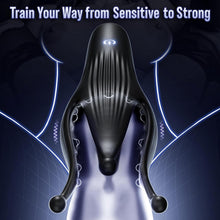 Load image into Gallery viewer, Masturbator Pocket Pussy Upgrade Size 10 Tongue Modes Sex Toy for Men Couples for Penis Clitoral Breast Stimulation,  with 3D Particles Sex Toys