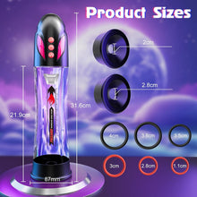 Load image into Gallery viewer, Penis Pump Sex Toy for Men - Penis Pump for Penis Enlargement with 4 Suction Modes &amp; 4 Pressure Modes