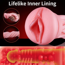 Load image into Gallery viewer, Leten ThundercoreX 6 Thrusting Motions Infrared Heated Realistic Vaginal