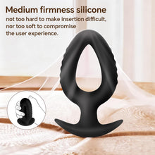 Load image into Gallery viewer, 3-piece anal plug set – a hollow silicone anal plug set, suitable for beginners to advanced training, soft, flexible, and made of safe materials