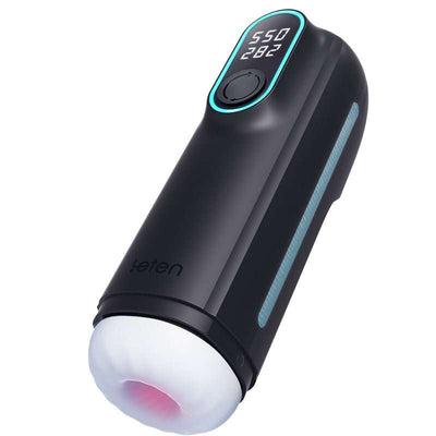 Fully Automatic Male Masturbator & Penis Enlargement Pump: 6 Modes, Featuring Thrusting, Suction, and Heating Functions