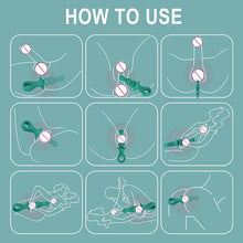 Load image into Gallery viewer, Anal Plug Vibrating Backyard Massager For Adult