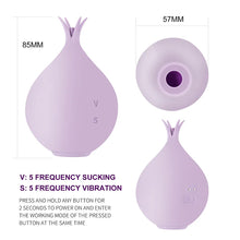 Load image into Gallery viewer, Rose toy The Onion Sucking Egg Skipping Female Breast Stimulation Clitoris