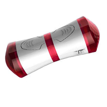 Load image into Gallery viewer, Double Hole Airplane Cup Men's Suction Plug Hands-free Vibration Clip Suction Masturbation