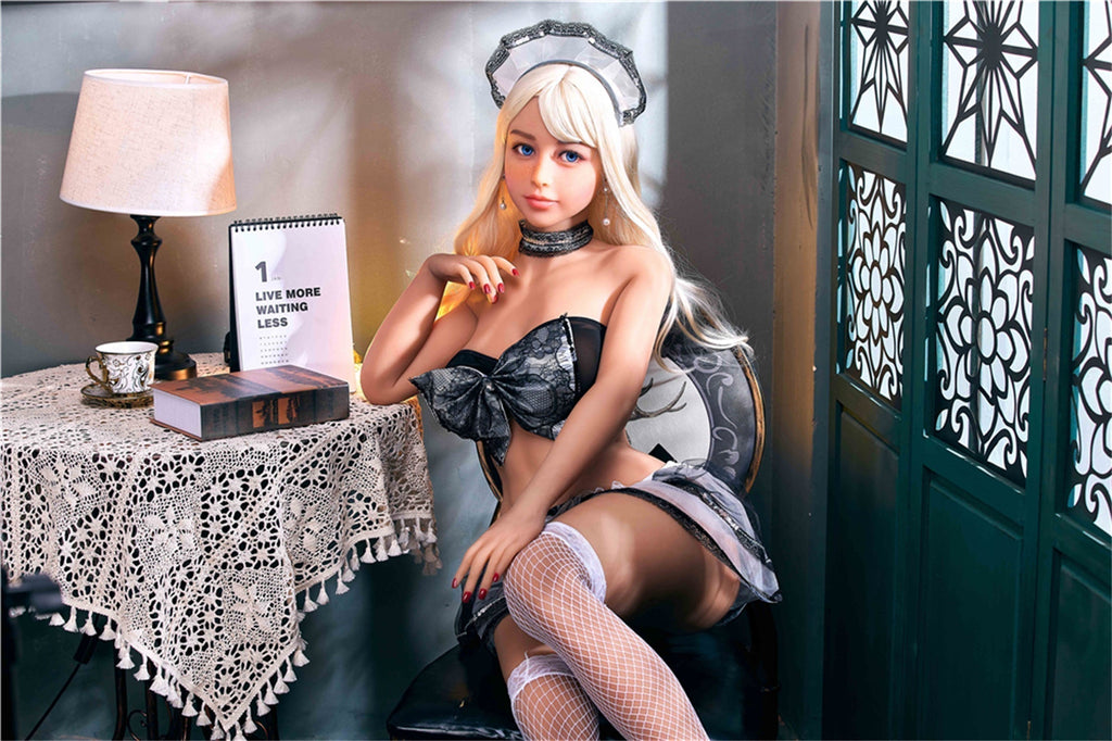 US Stock - Irontechdoll Miki 154cm #58 Head TPE Adult Sex Doll Realistic Medium Boobs Love Doll