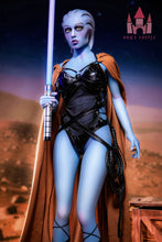 Load image into Gallery viewer, US Stock - Odette 156cm E #A1 Light Blue Skin Sex Doll Realistic Anime Fantasy Adult Love Doll