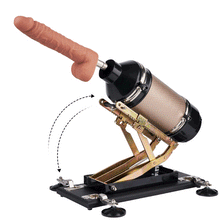 Load image into Gallery viewer, Automatic Sex Machine with 7 Attachments Dildos &amp; Masturbator Cup 80° Adjustable Climax Engine