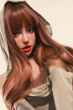 Load image into Gallery viewer, US Stock - Loly Plus 160cm M5 Silicone ROS Head Sex Doll Realistic Adult TPE Body Movable Jaw Oral Sex Love Doll Tanned Skin