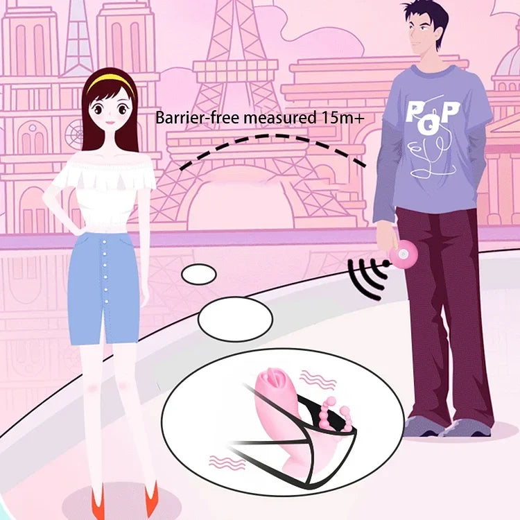 10 Speed Panties Vibrator Wearable Dildos Female Masturbator