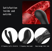 Load image into Gallery viewer, Prostate Massager Rotating Anal Vibrator Male Masturbator Butt Plug Vibrators