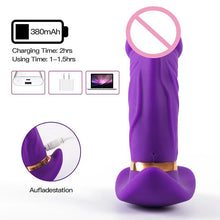 Load image into Gallery viewer, Women's Wireless Remote Control Wear Rocking Masturbation Vibrator, Couples Share Vibrator, Adult Sex Products