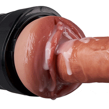 Load image into Gallery viewer, Challenger - 10 Vibrations 5 Suctions Ultra-Realistic Vagina Simulated Masturbator