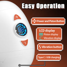 Load image into Gallery viewer, Ball Massage Focus Testicle &amp; Glans Stimulation Electric Male Masturbator