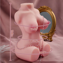 Load image into Gallery viewer, Realistic Boobs 5.11Lb Vagina And Anal Torso Masturbators Sex Doll