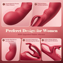 Load image into Gallery viewer, 3 in 1 Buniva Rabbit Vibrator Sex Toys for Women