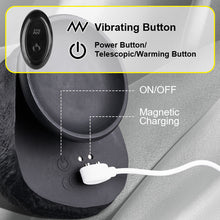 Load image into Gallery viewer, Maurice - Large Size Thrusting Vibration Heating Brown Dildo For Men Women