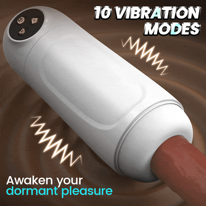 Baymax APP-Controlled Dual-Suction & Vibration Masturbator