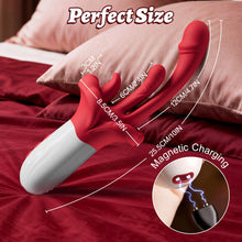 Load image into Gallery viewer, New Upgraded 4 In 1 Tongue Licking &amp; Swings &amp; Heating G-spot Vibrator For Women