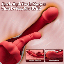 Load image into Gallery viewer, New Upgraded 4 In 1 Tongue Licking &amp; Swings &amp; Heating G-spot Vibrator For Women