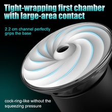 Load image into Gallery viewer, 9 Suction Modes &amp; Powerful Vibration 2.8x Wide Sleeve Electric Male Masturbator Cup