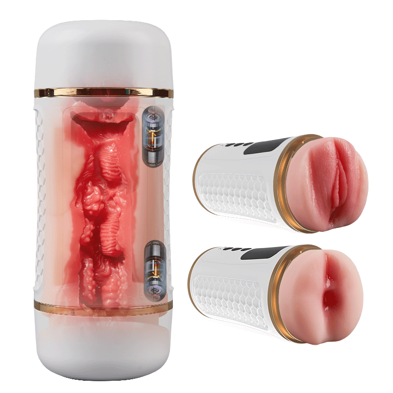 Throb - Dual-End Vibrating Stamina Trainer Edging Delay & Endurance Builder Male Masturbator