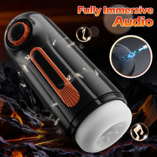 Load image into Gallery viewer, Alien - 6-in-1 Thrusting &amp; Vibrating Blow Job Masturbator Cup with 4 Suction Modes