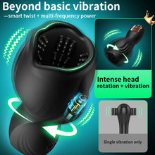 Load image into Gallery viewer, Stamina Training Endurance Builder Intelligent Twisting Multi-Frequency Vibration Glans Trainer