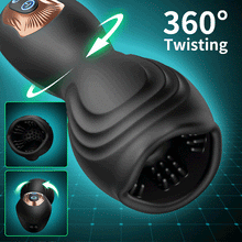 Load image into Gallery viewer, Stamina Training Endurance Builder Intelligent Twisting Multi-Frequency Vibration Glans Trainer